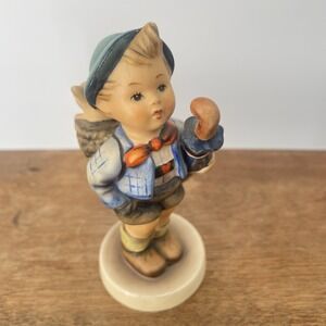 Vintage Hummel Goebel Home From Market 198 2/0 TMK 4  West German 4.5" EUC